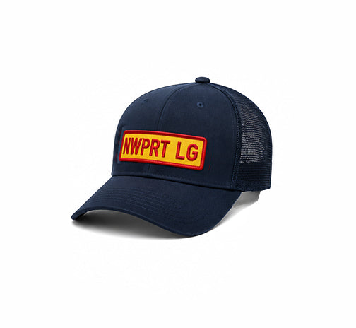 NWPRT X Newport Beach Lifeguard Perfomance Hat - Navy