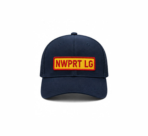NWPRT X Newport Beach Lifeguard Perfomance Hat - Navy