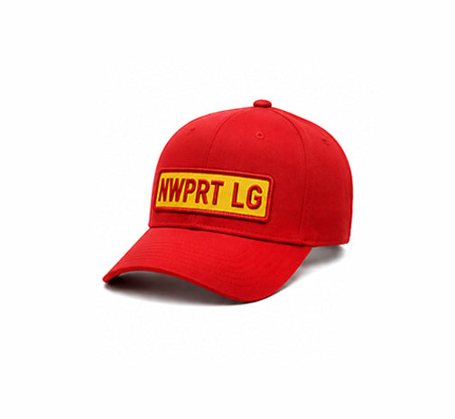 NWPRT X Newport Beach Lifeguard Perfomance Hat - Red