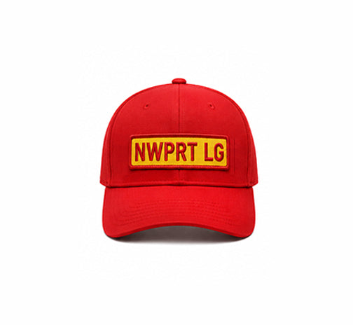 NWPRT X Newport Beach Lifeguard Perfomance Hat - Red