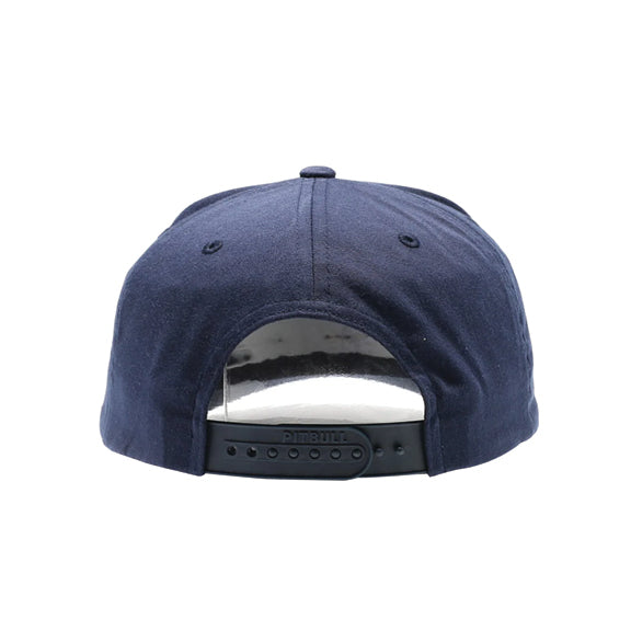 NWPRT Store 5 Panel Rope Mid Profile Hat - Navy Blue