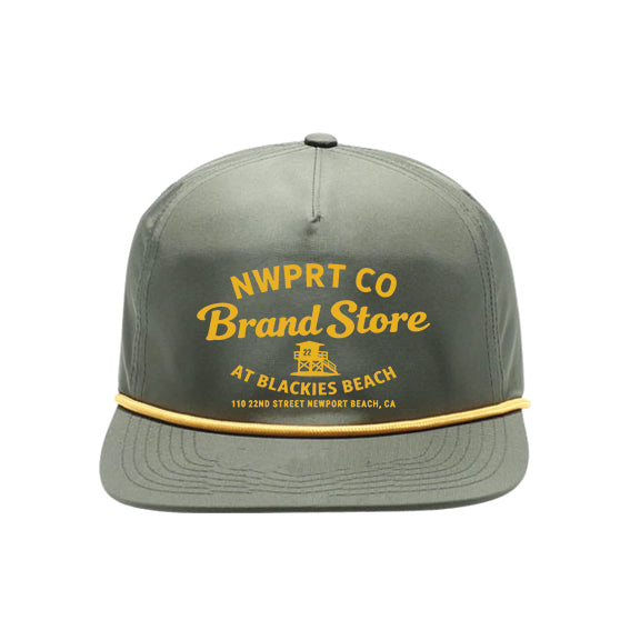 NWPRT Store 5 Panel Rope Mid Profile Hat