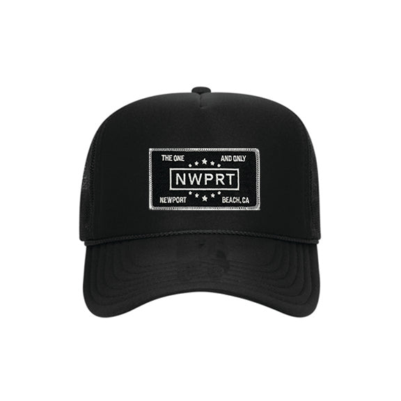 NWPRT The One and Only Hat in Black