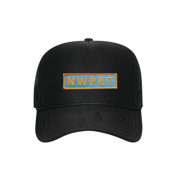 NWPRT Icon Trucker Hat in Black