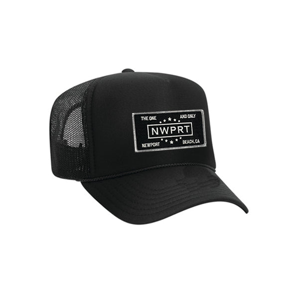 NWPRT The One and Only Hat in Black