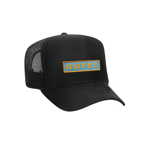 NWPRT Icon Trucker Hat in Black