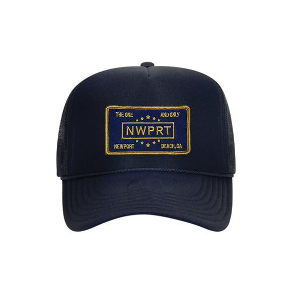 NWPRT The One and Only Hat in Navy