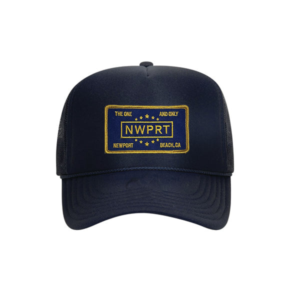 NWPRT The One and Only Hat in Navy
