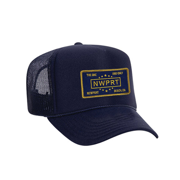 NWPRT The One and Only Hat in Navy