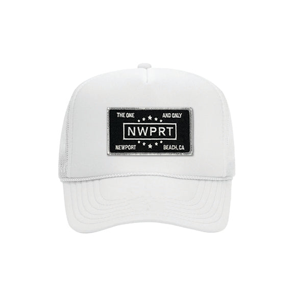 NWPRT The One and Only Hat  in White