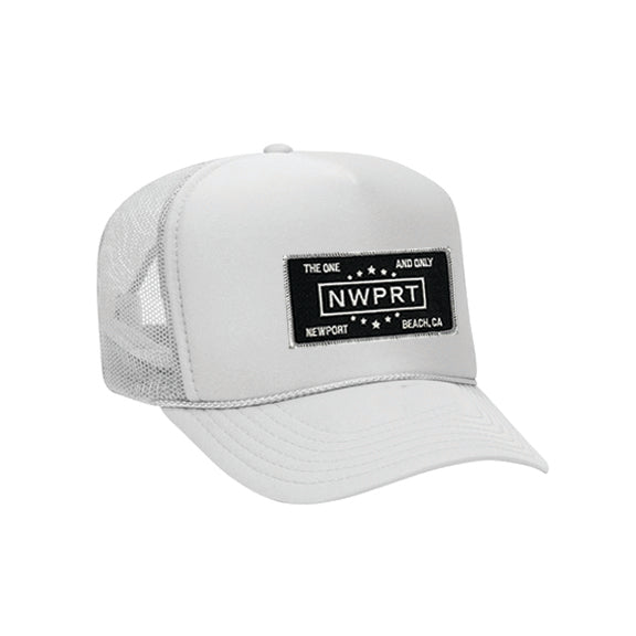 NWPRT The One and Only Hat  in White