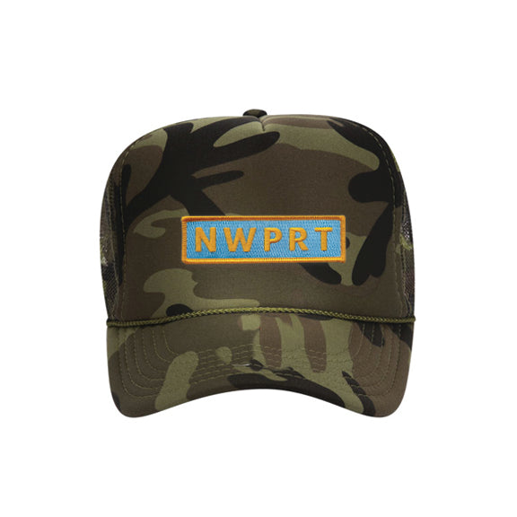 NWPRT Icon Trucker Hat in Camo