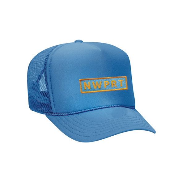 NWPRT Icon Trucker Hat in Light Blue