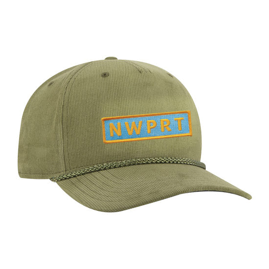 NWPRT Corduroy Hat with Rope