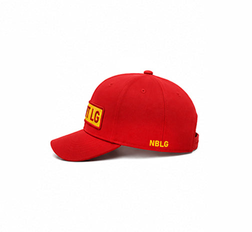 NWPRT X Newport Beach Lifeguard Perfomance Hat - Red