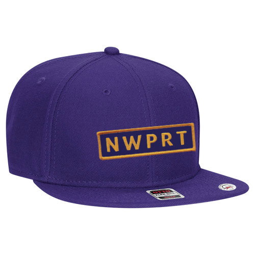 NWPRT / LA Purple and Gold Snapback