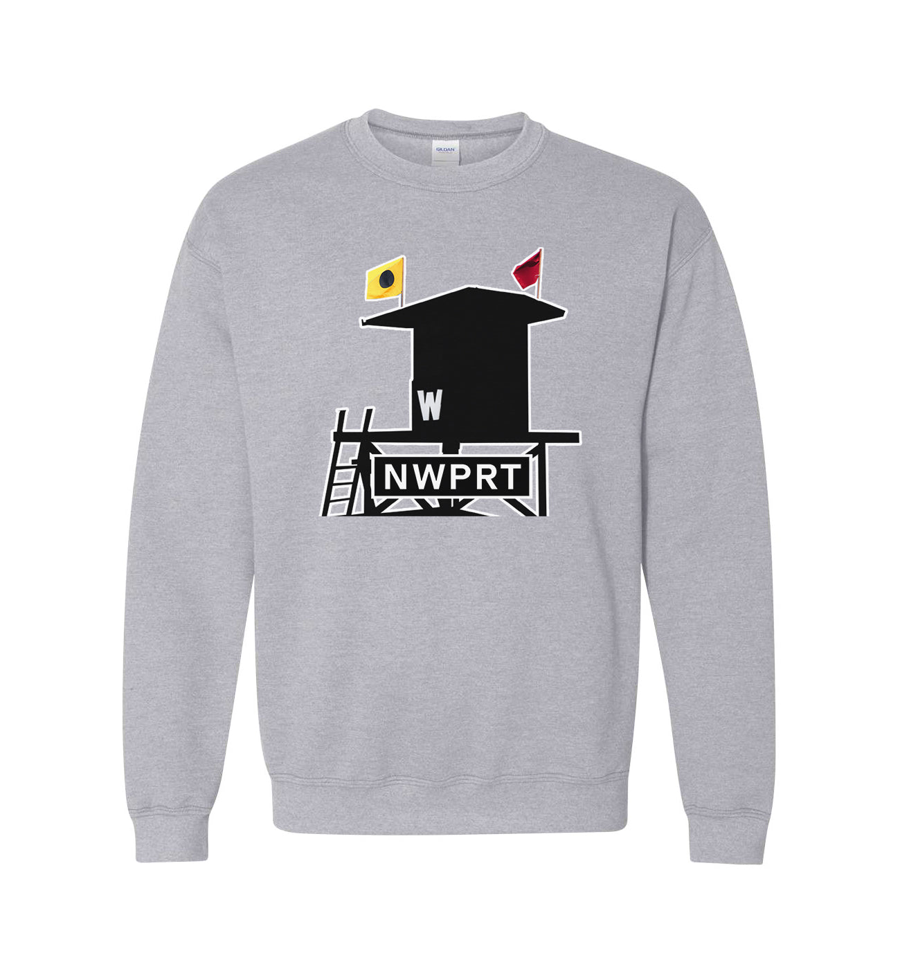 NWPRT Leeward Crew in Grey with Wedge Tower logo