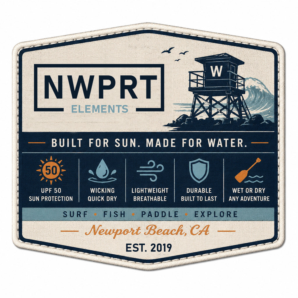 NWPRT X Florence Long Sleeve Hooded Shirt UPF 50