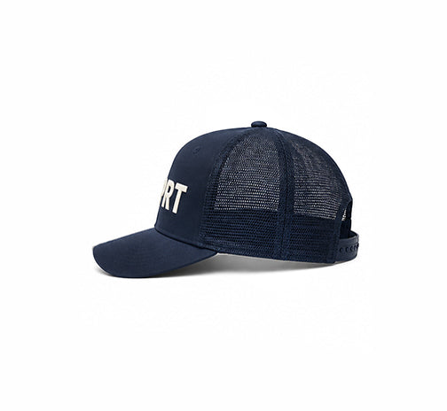 NWPRT Felt Logo Mesh Hat - Navy