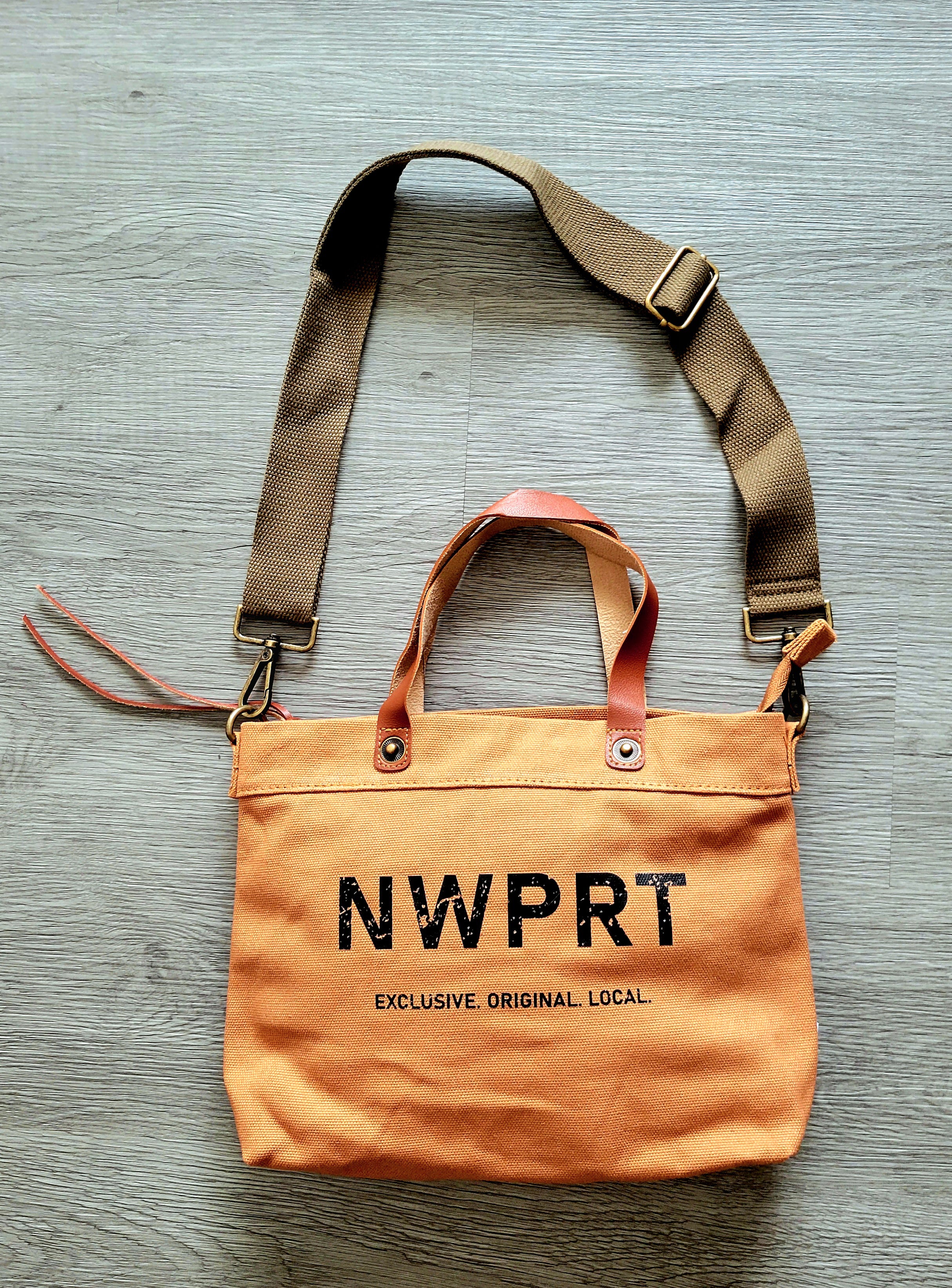 NWPRT Canvas Mini-Tote