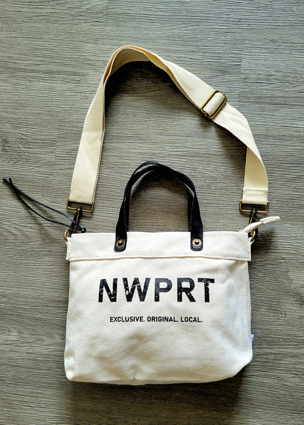 NWPRT Canvas Mini-Tote