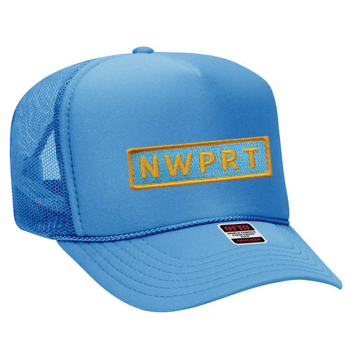 Baby-blue trucker