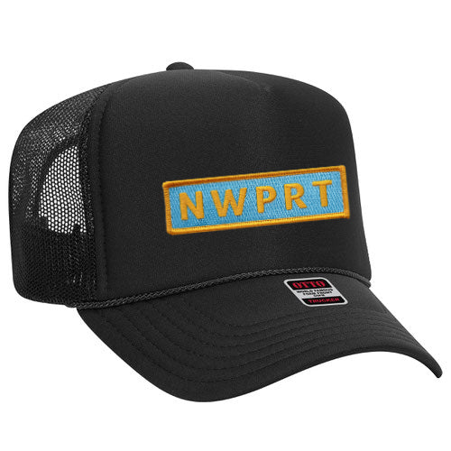 NWPRT Highline Trucker Hat in Black