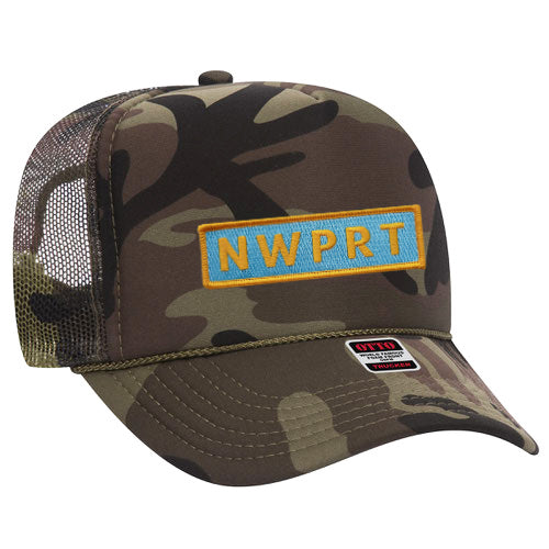 NWPRT Foam Trucker Cap