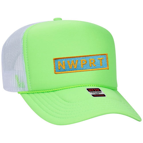 NWPRT Foam Trucker Cap