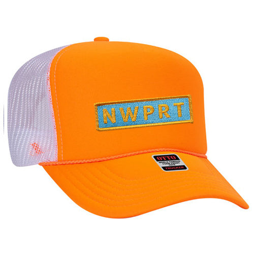 NWPRT Foam Trucker Cap