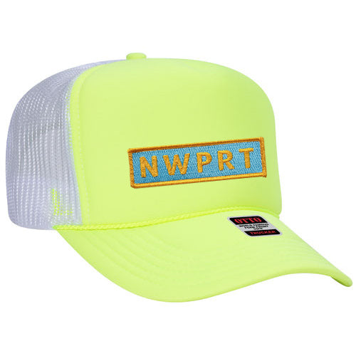 NWPRT Foam Trucker Cap