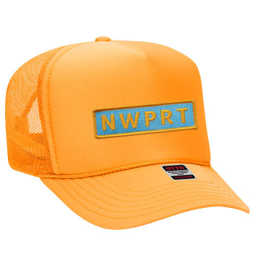 NWPRT Foam Trucker Cap