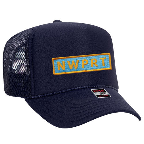 NWPRT Foam Trucker Cap