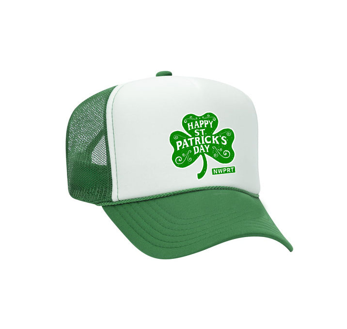 NWPRT St. Patricks Day Trucker Hat