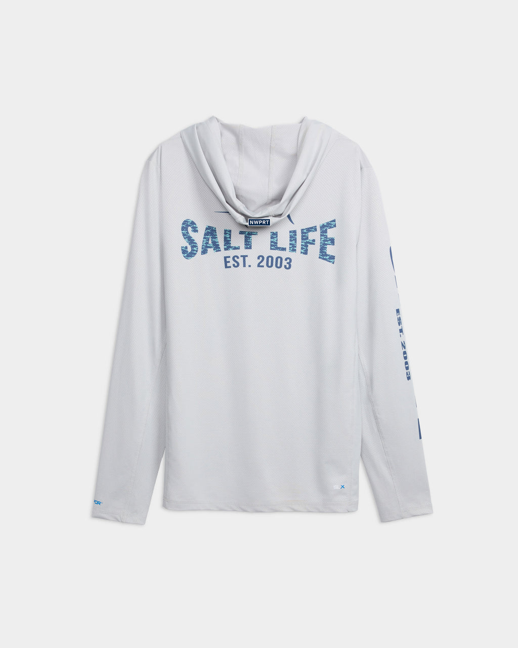 Salt Life X NWPRT Heritage LS SLX Perforated Hoodie