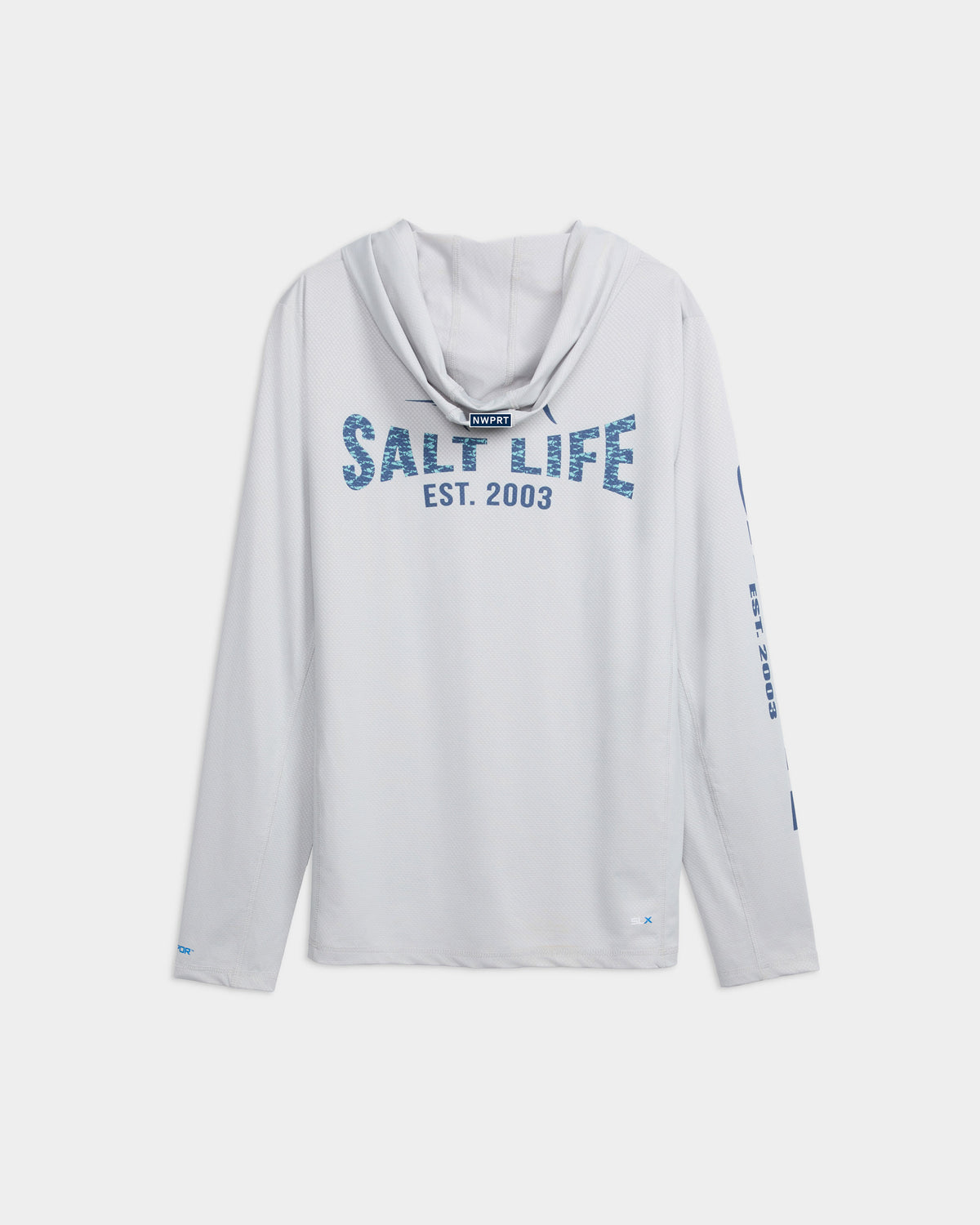 Salt Life X NWPRT Heritage LS SLX Perforated Hoodie