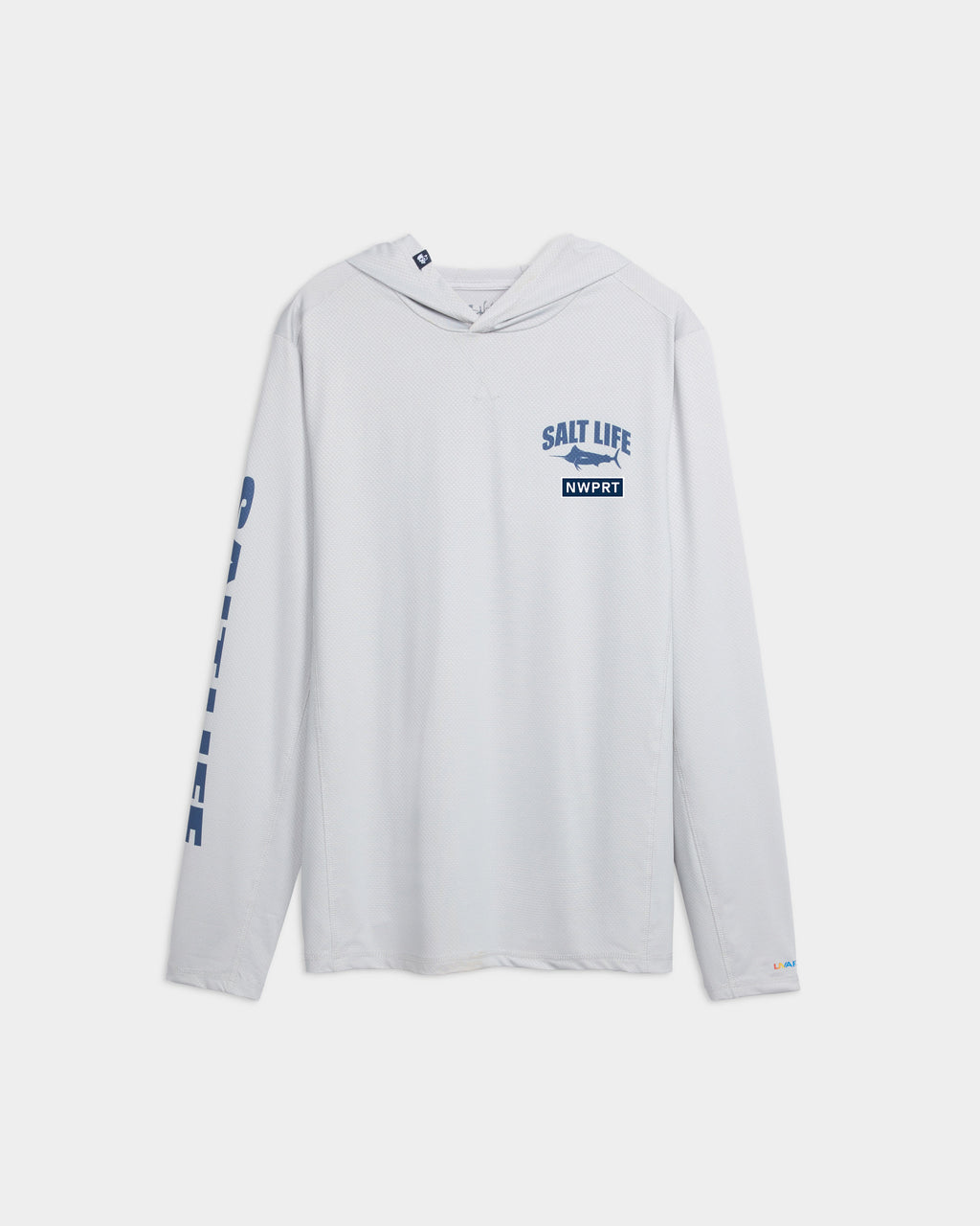 Salt Life X NWPRT Heritage LS SLX Perforated Hoodie