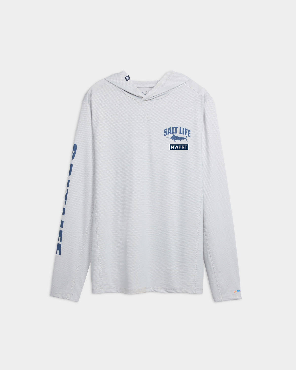 Salt Life X NWPRT Heritage LS SLX Perforated Hoodie