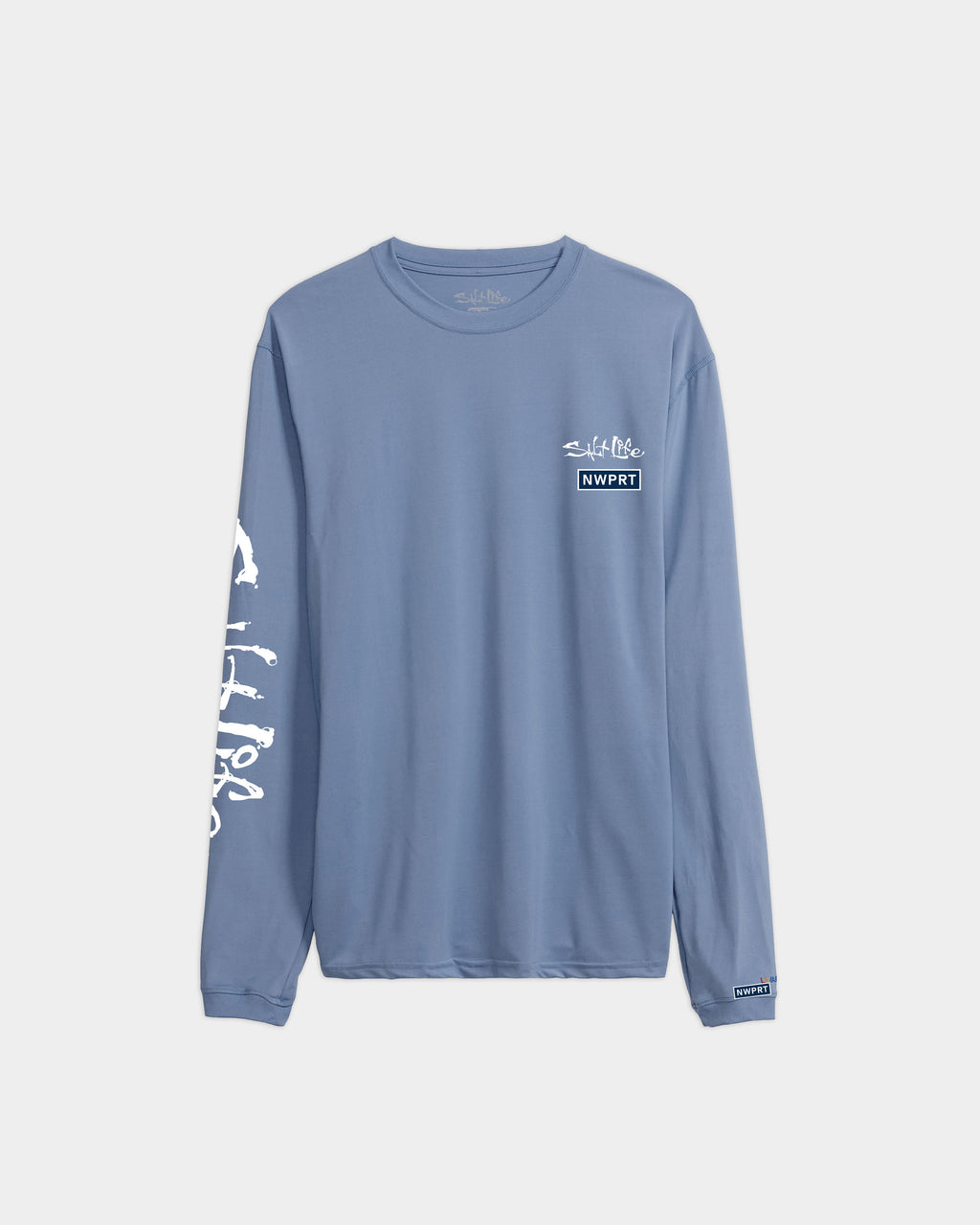 Salt Life X NWPRT Freedom Lines SLX Performance Long Sleeve Tee