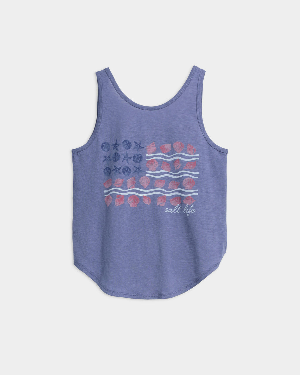 Salt Life X NWPRT Women's Shells and Stripes Tank