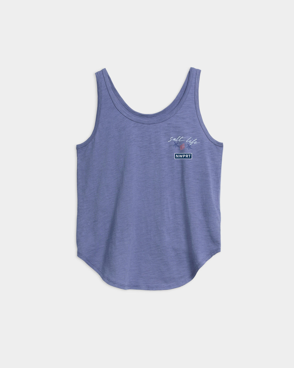 Salt Life X NWPRT Women's Shells and Stripes Tank