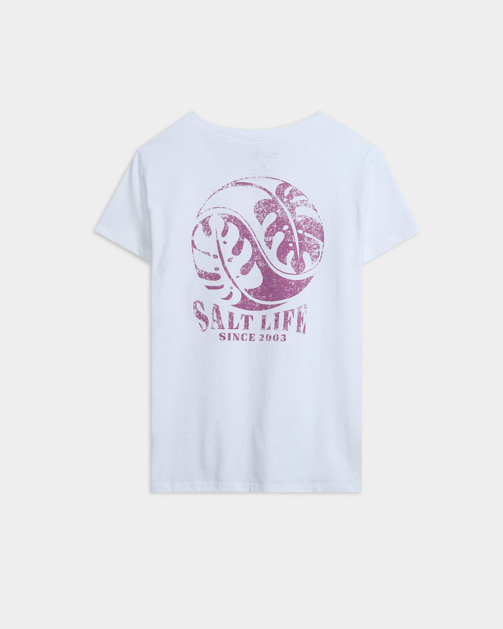 Salt Life X NWPRT Women’s Monstera Harmony Short Sleeve Tee