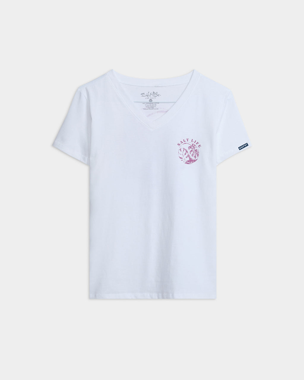 Salt Life X NWPRT Women’s Monstera Harmony Short Sleeve Tee