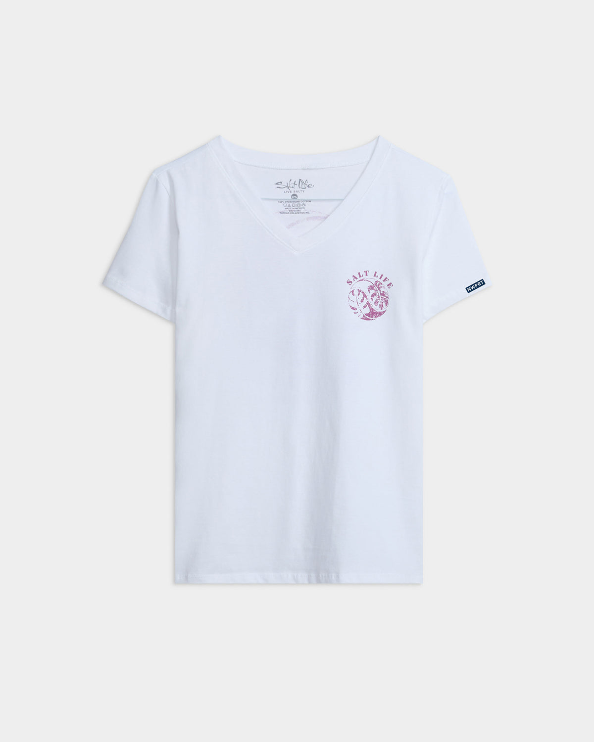 Salt Life X NWPRT Women’s Monstera Harmony Short Sleeve Tee