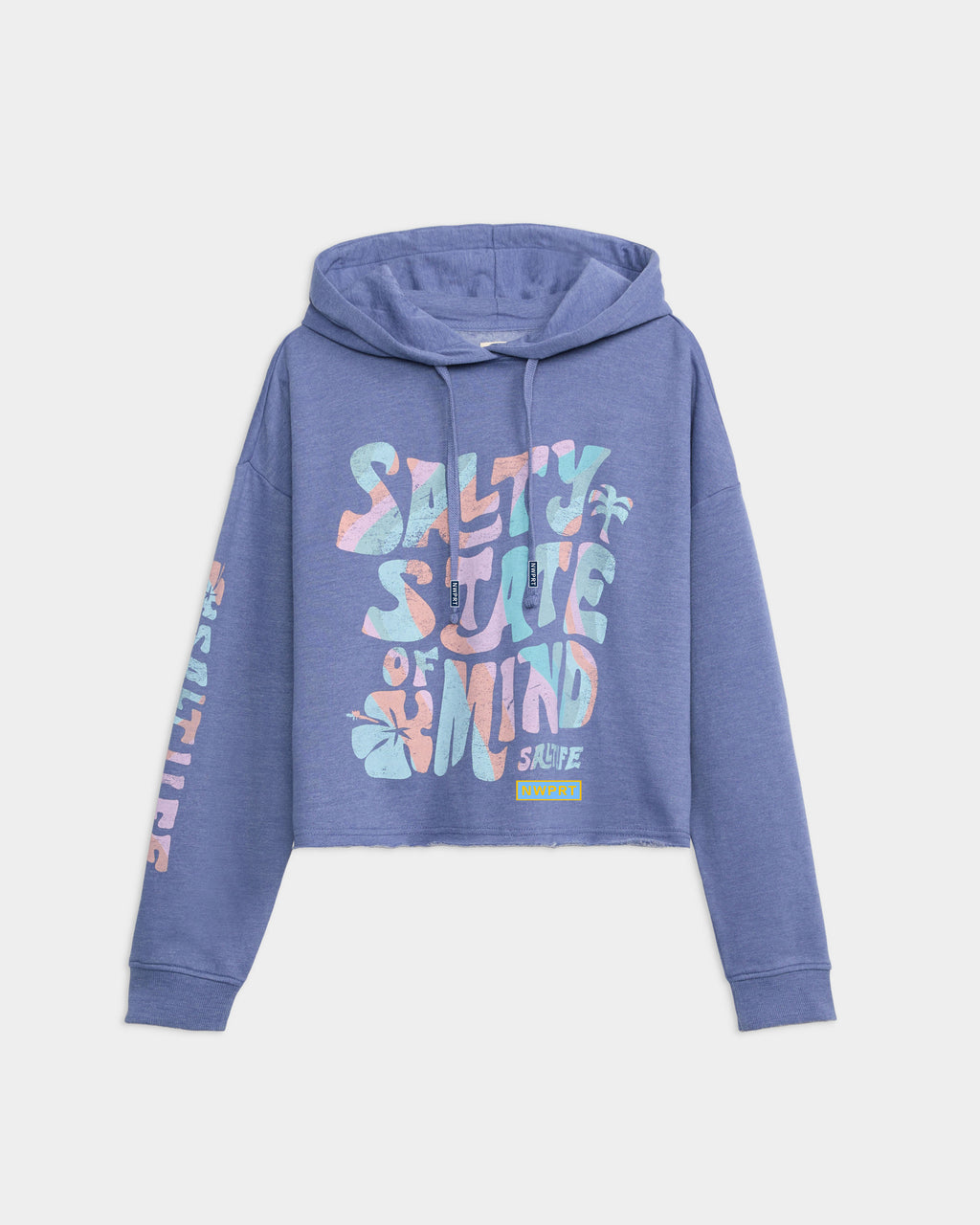 Salt Life X NWPRT Women's Salty Cropped Hoodie
