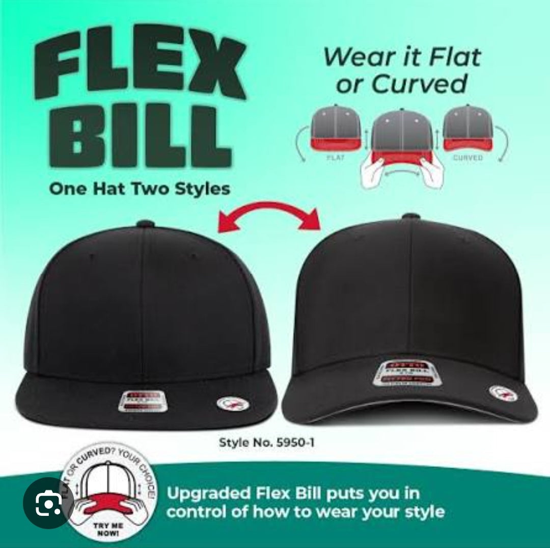 NWPRT Classic Snapback Hat in Black