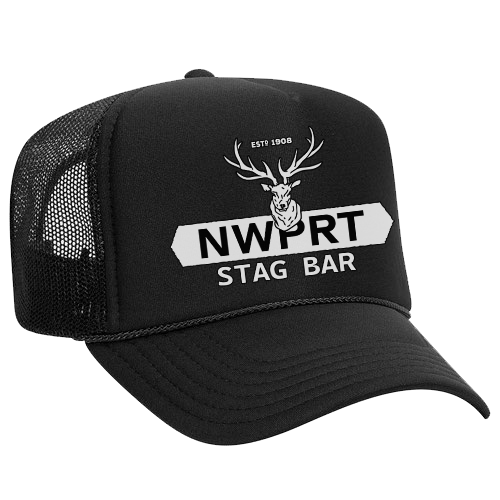 NWPRT / Stag Bar 1908 in Black