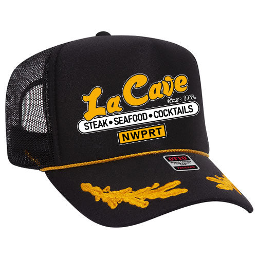 NWPRT / La Cave 1962 Skipper Hat in Black
