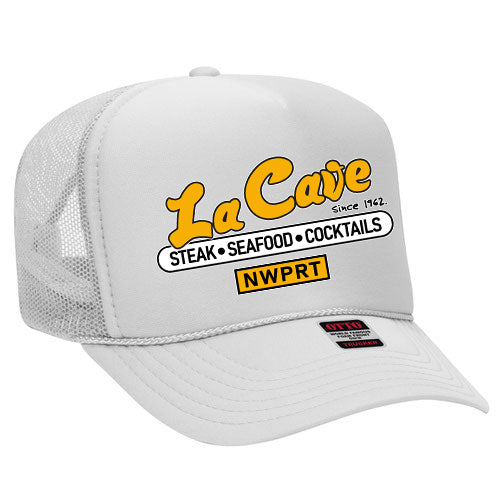 NWPRT / La Cave 1962 Trucker in White