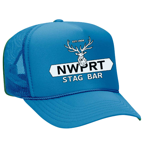 NWPRT / Stag Bar 1908 in Light Blue